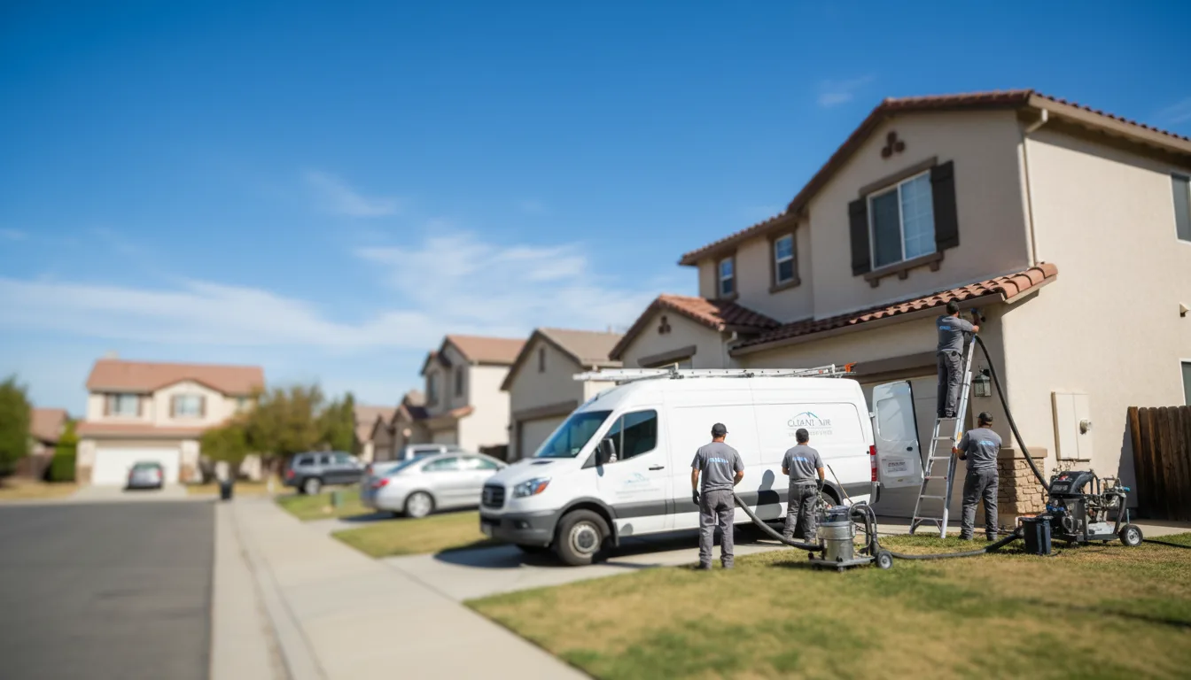 Air Duct Cleaning in Castalia, OH near me